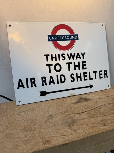 Air raid shelter - , london