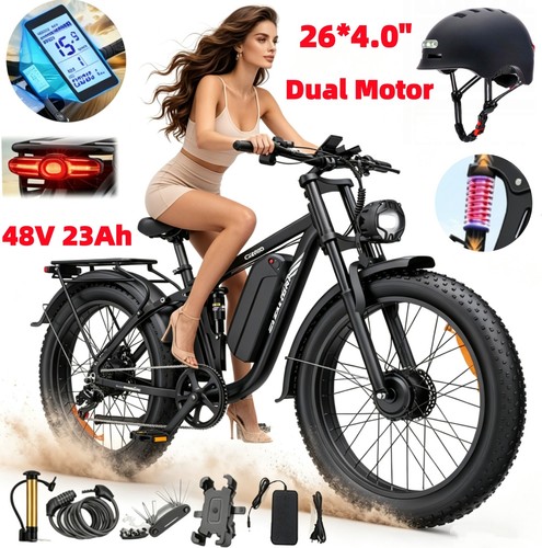 Electric bike 48v 23ah - 48v,