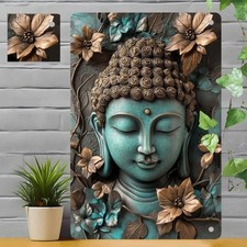 Buddha lotus flower hindu - &,