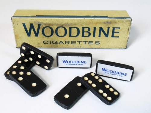 Vintage 1930 woodbine double - vintage,