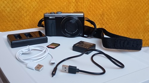 Panasonic lumix dmc - panasonic, dmc-tz80