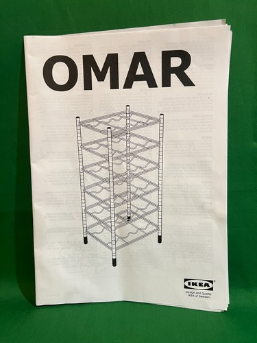 Omar ikea metal chrome - omar, wine