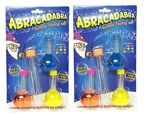 Abracadabra bubble mixing set - abracadabra,