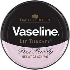 Vaseline Lip Therapy Pink Bubbly | 0.6 oz (17 g)