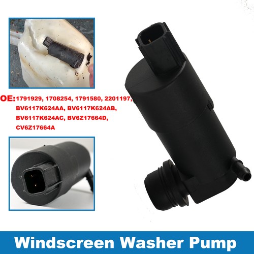 Windscreen washer pump motor - windscreen,
