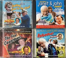 JANET & JOHN STORIES - Reloaded/Sailing Close Wind/Final Countdown - TERRY WOGAN