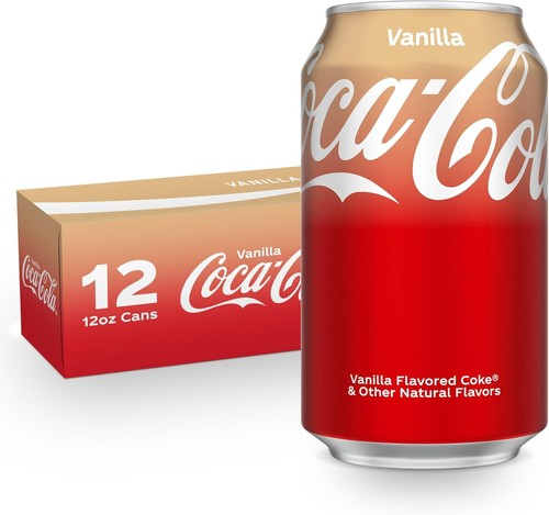 Coca cola vanilla pack of - cola,
