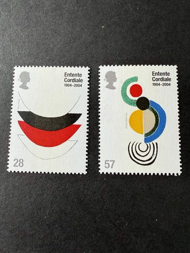 Entente cordiale stamps 2004 - cordiale",