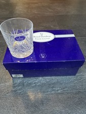 Royal Doulton Crystal Tumblers