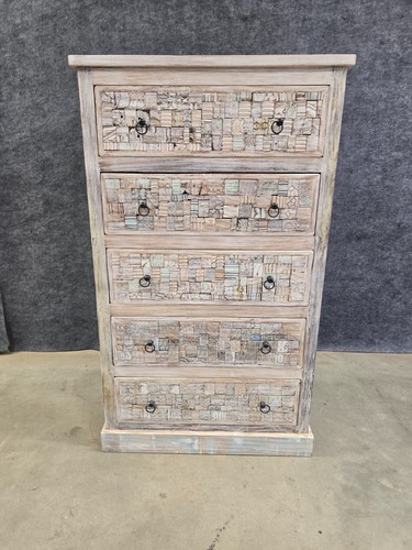 Rustic hand carved - rustic, drawer