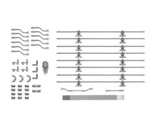 Wills SS89 Point Rodding Kit +