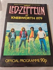 Led Zeppelin at Knebworth 1979