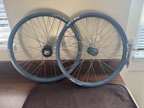 Acs rims bmx wheelset old - acs,