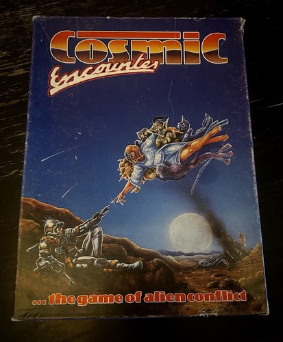 Cosmic encounter games - encounter,