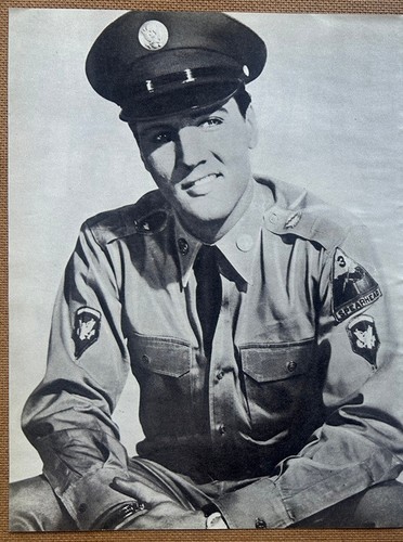 Elvis presley 1960 full page - elvis,