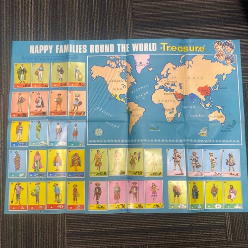 Happy families round - families, the