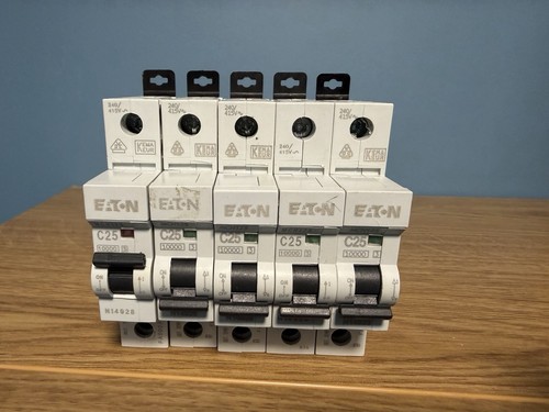 Eaton mem 25a 25amp mcb - 25a,