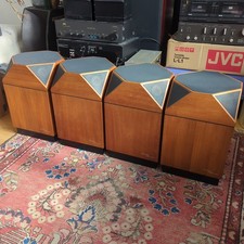 4x Luxor Briljant Speakers