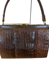 Vintage Authentic Crocodile