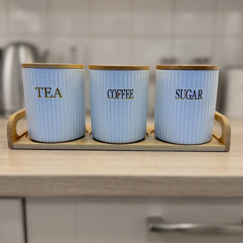 3pcs ribbed white ceramic tea - ribbed,