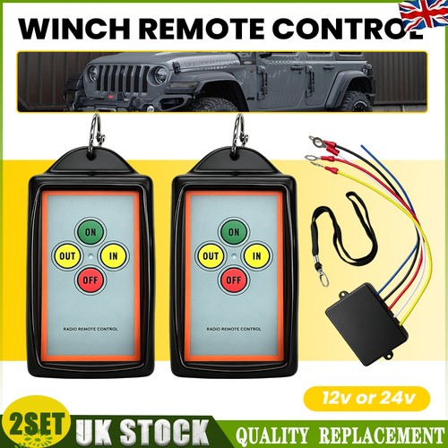 Wireless winch remote - 4x,