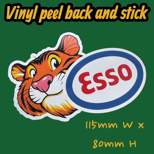 Esso tiger your tank - esso, vinyl