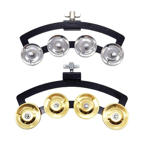 Mountable drum set tambourine - set,