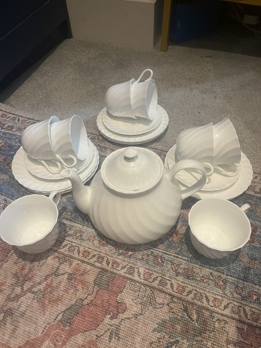 Wedgewood tea set - tea,