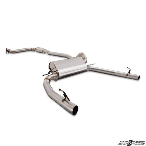 Japspeed stainless catback - stainless,
