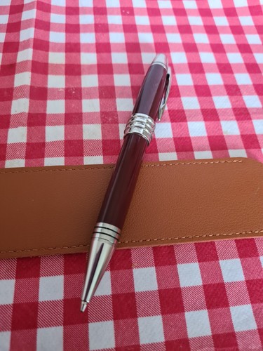 Mont blanc designer burgundy - designer,