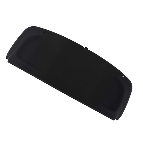 Rear parcel shelf luggage load - rear,