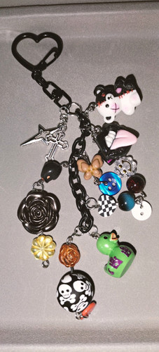 Heart carabiner clip - heart,