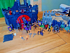 Playmobil Knights  Custom Dragon Castle 5979 With many Extras.