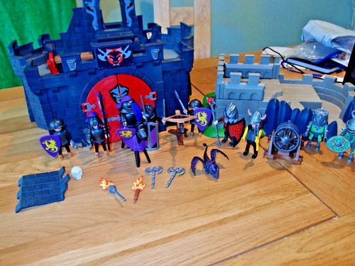 Playmobil knights custom - playmobil,