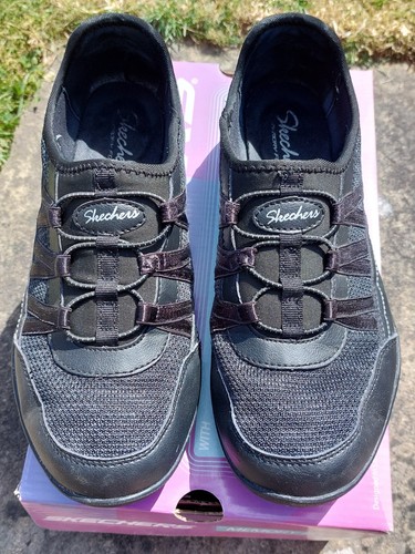 Womens black sketchers fitster - sketchers,