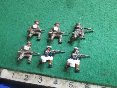 Vintage lead military - 4,