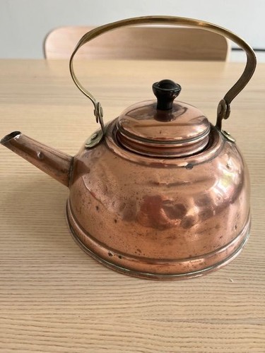 Late c19th copper and brass - late,