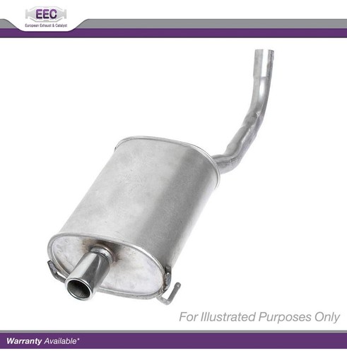 Exhaust rear back box for - exhaust,