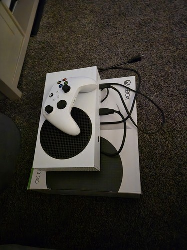 Box series 512gb white - box,