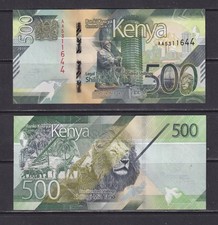 KENYA - 2019 500 Shillings UNC