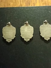 Silver Sports Medals 1923/24