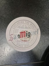 Aprox 100 San Miguel Beer Mats