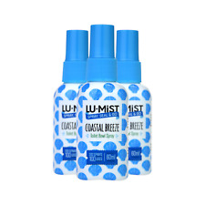 3x Lu Mist Coastal Breeze