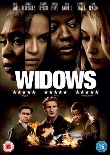 Widows dvd viola davis - widows, (2019)