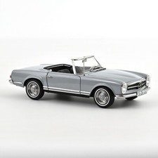 Mercedes 230 SL Pagoda 1/18 1963 Gray - Norev 183990