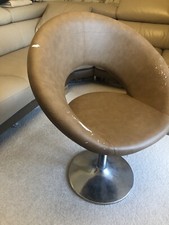 DWELL Tenti Dining Chair, Tan