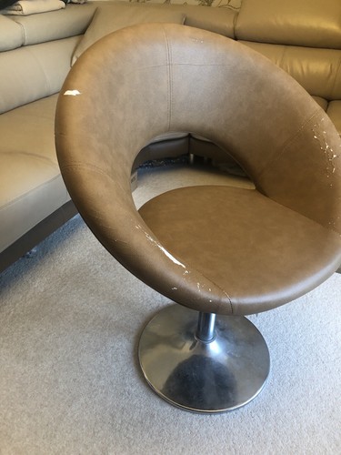 Dwell tenti dining chair tan - chair,,