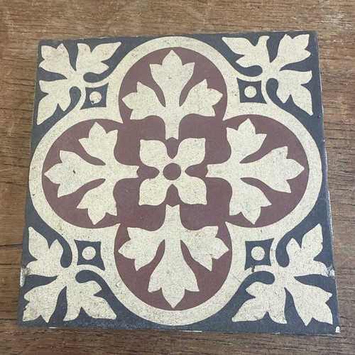 Antique floor tile ceramic - antique,