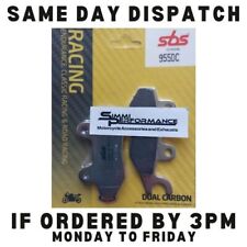 SBS Dual Carbon Front Brake