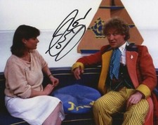 Doctor Who Autograph: COLIN